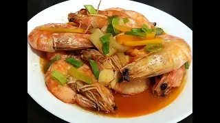 udang asam manis