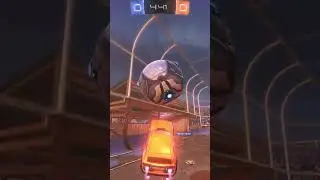 When you car is just A LITTLE faster 💯💯 #rocketleague #shorts #rocketleagueclips