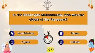 Ultimate Hindu Mythology Quiz: Test Your Knowledge on Gods, Epics, and Legends!