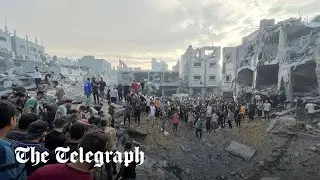 Israel airstrike targeting Gaza refugee camp 'kills Hamas commander'