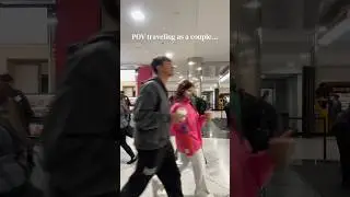 I&rsquo;m always in lala land #viral #relatable #funny #travelcouple