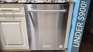 KitchenAid 360° Max Jets™ Third Rack Dishwasher Full Review & Clean Test!