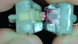 Jwk Yellow Pro Vs Ktt Red Wine (double-stage spring swapped) Spring/actuation test