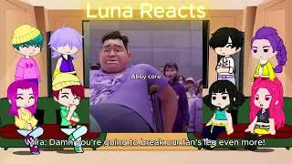KPop Demon Hunters React To Themselves / TikToks + Memes / Huntrix & Saja Boys / Gacha React