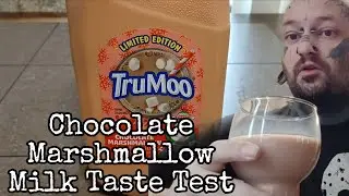 TruMoo Limited Edition Chocolate Marshmallow Milk Review 