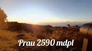 Suhu -2&deg; C nya bikin nagih.. Double view SUNSET dan SUNRISE tercantik. PRAU part 2 #video