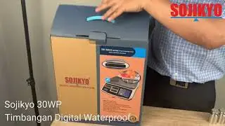 Sojikyo 30WS Timbangan Waterproof 30kg Tahan Air