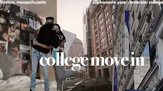 college move in day // sophomore year !! what to expect in 2021