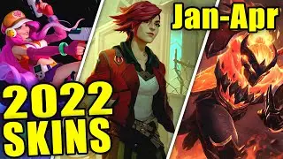 LoR SKINS 2022 - Arcade, Infernal, Worldbreaker & Arcane