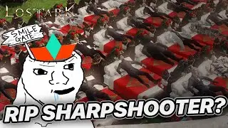 OH NO SHARPSHOOTER!! - PTR A/S Change Review