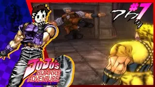 A t&eacute;cnica suprema 💩 {JoJo Phantom Blood - PS2} EP07