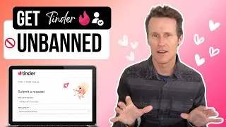 How to get your Tinder account unbanned