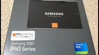 Windows 8 Professional boot up with Samsung 840 Series 250GB SSD (with Fast Boot turned OFF)
