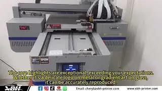 A2 UV flatbed printers allow for unlimited material customization