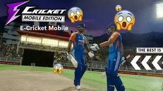 E-CRICKET 2026 IS FINALLY HERE! 🏏 Unreal Engine 5 first Gameplay (Early Access)