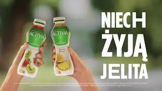 Activia & miliardy bakterii probiotycznych
