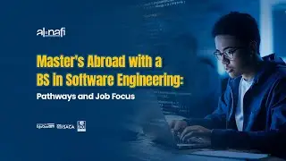 Master's Abroad with a BS in Software Engineering: Pathways and Job Focus | AL NAFI