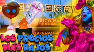 Plaza de ARTICULOS CHINOS MÁS  GRANDE de méxico, IZAZAGA 89.