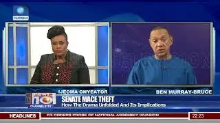 Senate Mace Theft: How The Drama Unfolded And Its Implications