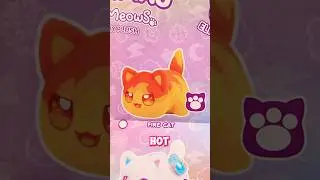 Wednesday Kitty?! Aphmau Elemental MeeMeows Mystery Plush Unboxing #plushies #mysterybox #newtoys