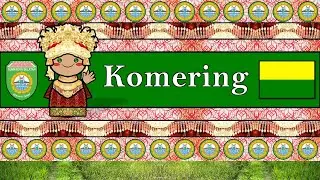 The Sound of the Komering language (Number, Greetings, Words & Sample Text)