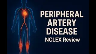 Peripheral Artery Disease (PAD) | NCLEX Review Made Simple. Cardiology pt.5