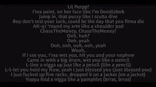 Smokepurpp - Nephew feat. Lil Pump (Official Lyrics)