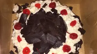 Red Ribbon Black Forest Cake, Ensaymada and Roasted Chicken