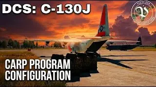 DCS: C-130J CARP Airdrop Setup