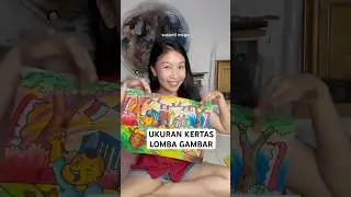 Gambar di A0 selesainya berapa lama ya? #art #mewarnai #menggambar #susantimega #lombamewarnai