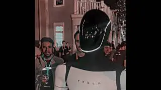 The future has come! #elonmusk #edit  #4k #robot