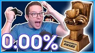 Introducing the BEAN BURRITO AWARD For UNCLEARED Levels!!!