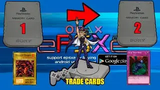 Como trocar cartas do Memory Card 1 para o Memory 2 usando o EPSXE - Yu-Gi-Oh! Forbidden Memories