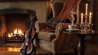 Violin ASMR Live Music Relax For Sleep And Inner Peace