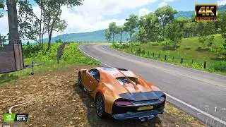 I Drove Andrew Tate’s Bugatti Chiron in FH5 (POV, Off-Road, Cinematic) #forzahorizon5 #bugattichiron