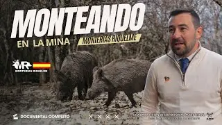 Jabal&iacute;es y Grandes Lances en La Mina | Monter&iacute;a con Jes&uacute;s Riquelme 🐗 🎥