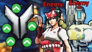 Recruiting ENEMIES To Win In Low Ranks in Overwatch