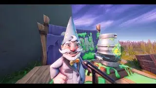 Fortnite | EASY 25,000 XP |  NEW Secret Challenge : GNOM Talk (The Event of the Year)