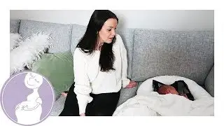 Har inte sovit p&aring; en vecka, har han kolik? - Amanda Moritz