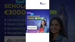 🎓 𝐒𝐭𝐮𝐝𝐲 𝐢𝐧 𝐭𝐡𝐞 𝐔𝐊 𝐰𝐢𝐭𝐡 𝐚 &pound;𝟑,𝟎𝟎𝟎 𝐒𝐜𝐡𝐨𝐥𝐚𝐫𝐬𝐡𝐢𝐩!