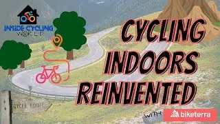 Cycling Race Commentary with Biketerra | OTR Virtual Events Indoor Cycling       #cycling