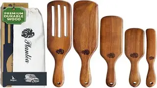 As Seen On TV Spurtles Kitchen Tools Wooden Planta Handmade Wooden Spoons
