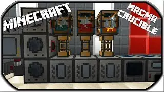 Magma Crucible / Magmatiegel 💎 Minecraft Thermal Expansion Tutorial 💎 Deutsch / German