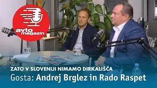 Andrej Brglez in Rado Raspet: 