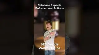 Coinbase Expects Enforcement Action amid SEC's Wells Notice || Finance Dock