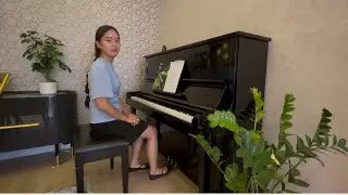 LCM Piano Exam Grade 8 by Arailym Zhaxylykova 20/08/2025