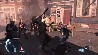 Assassin's Creed 3-AC3- Blunt Weapon Combat & Combos