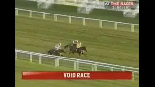 (Void Race) Horse Racing Death 227 - Spanish Conquest at Doncaster Racecourse