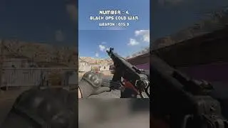 Top 6 Best Reload Animation SMG Part 2[Black ops COLD WAR ] #warzone #callofduty #gaming #satisfying