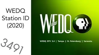 WEDQ Station ID (2020)